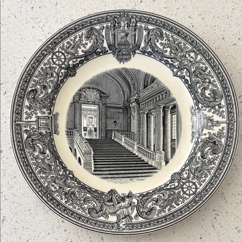 Rotunda of Bancroft Hall Dinner Plate